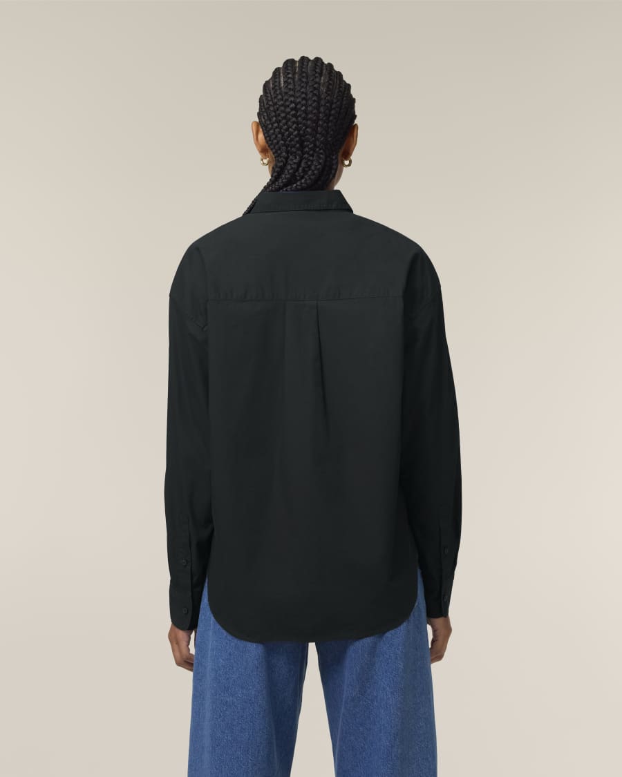 Stella Styler Shirt — Black