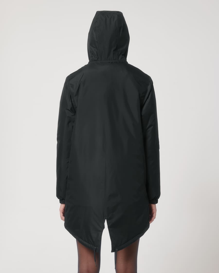 Padded Parker — Black