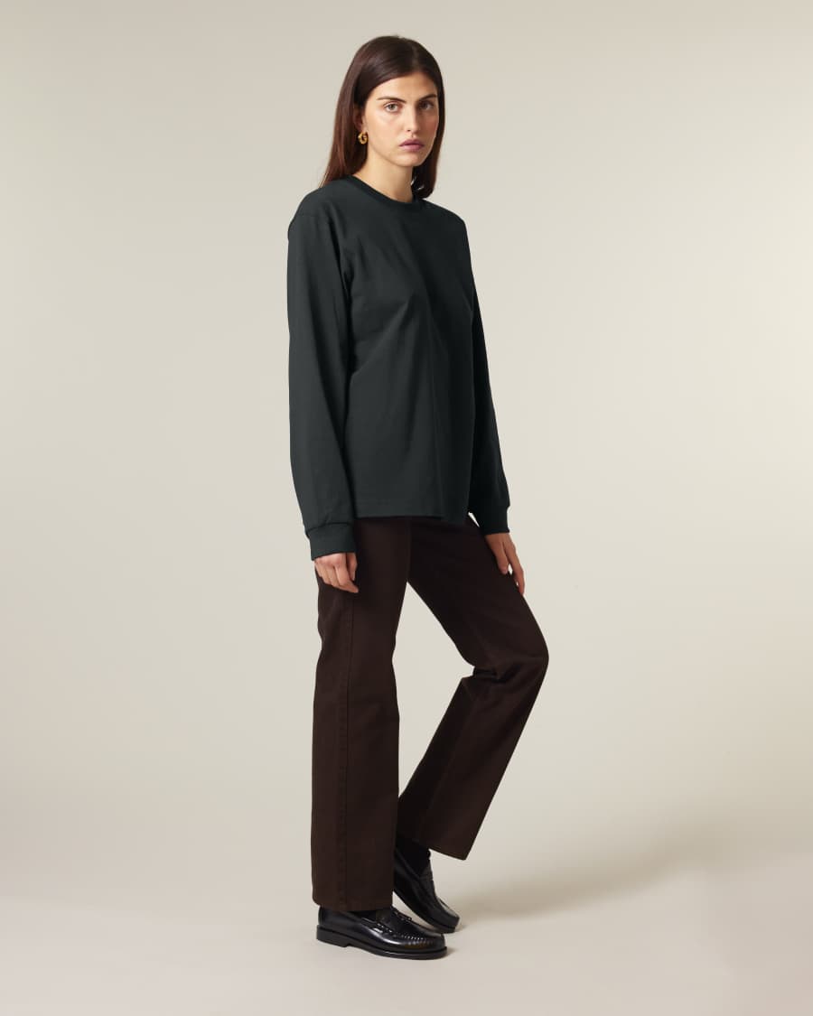Freestyler Long Sleeve — Black
