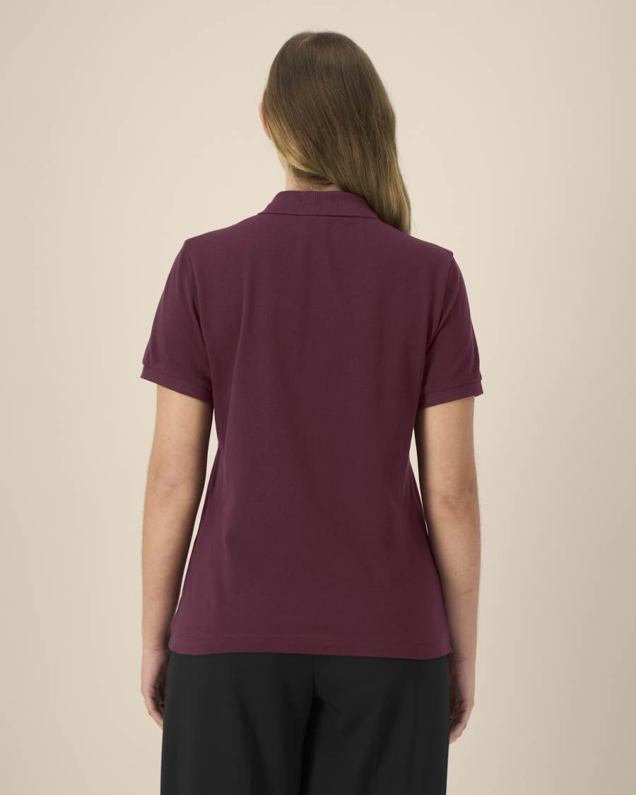 Stella Coaster — Deep Plum