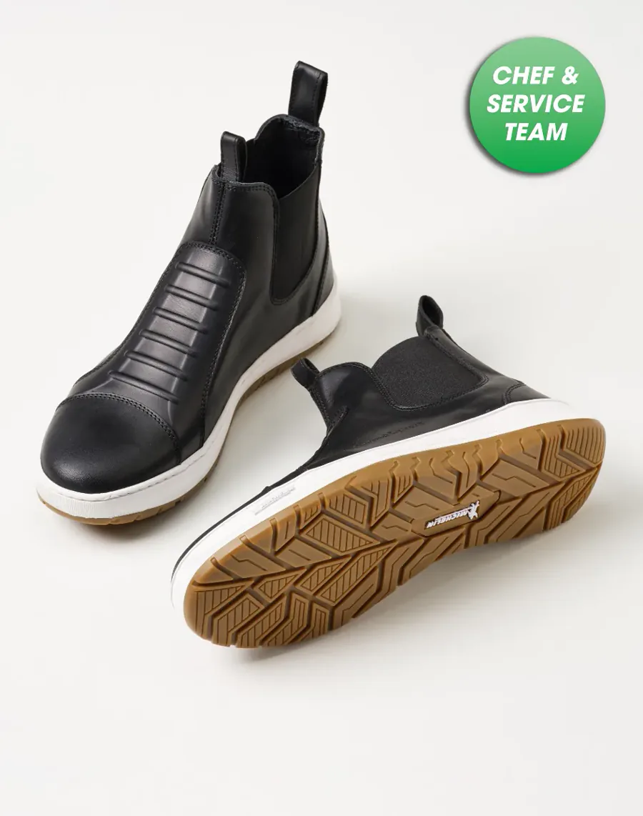 Scarpa da lavoro sportiva Amici — Nero alta