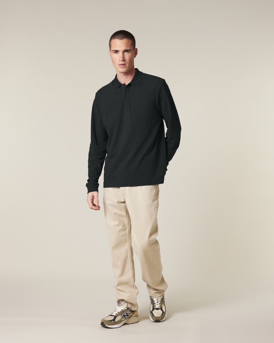 Prepster 2.0 Long Sleeve — Black