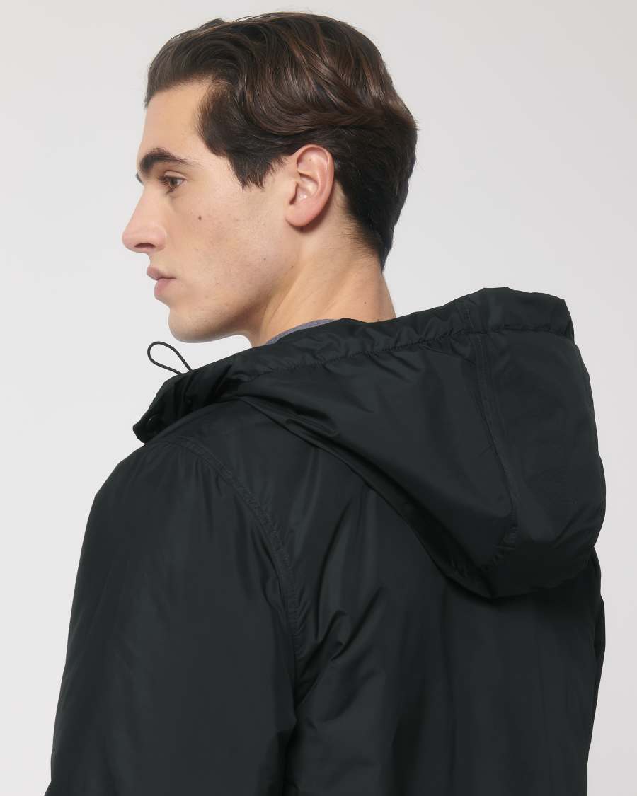 Padded Parker — Black