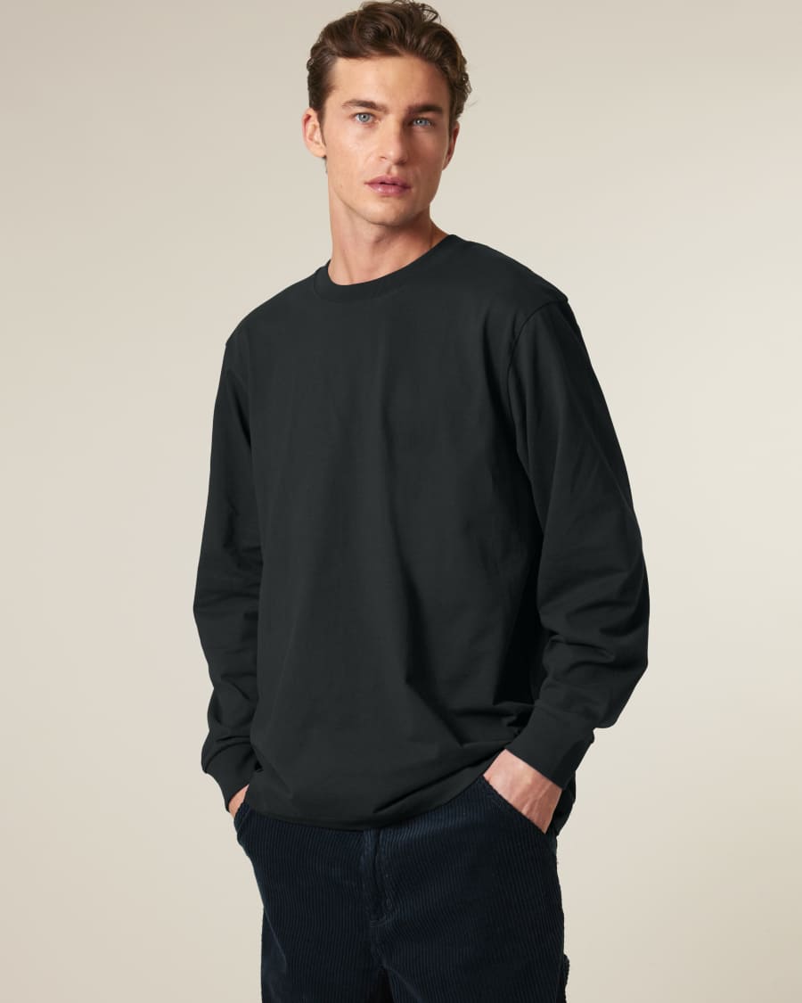 Freestyler Long Sleeve — Black
