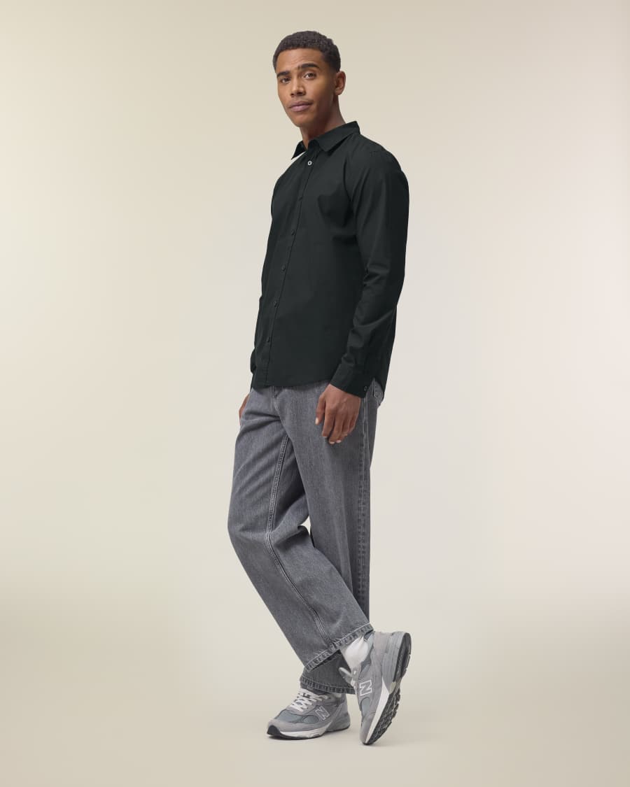 Stanley Styler Shirt — Black