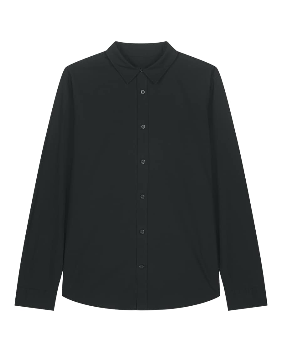 Stella Styler Shirt — Black