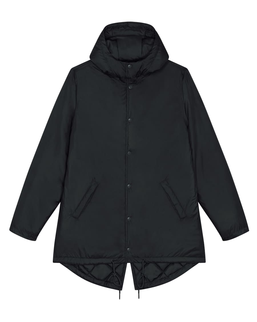 Padded Parker — Black