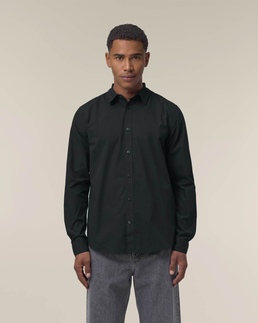Stanley Styler Shirt — Black