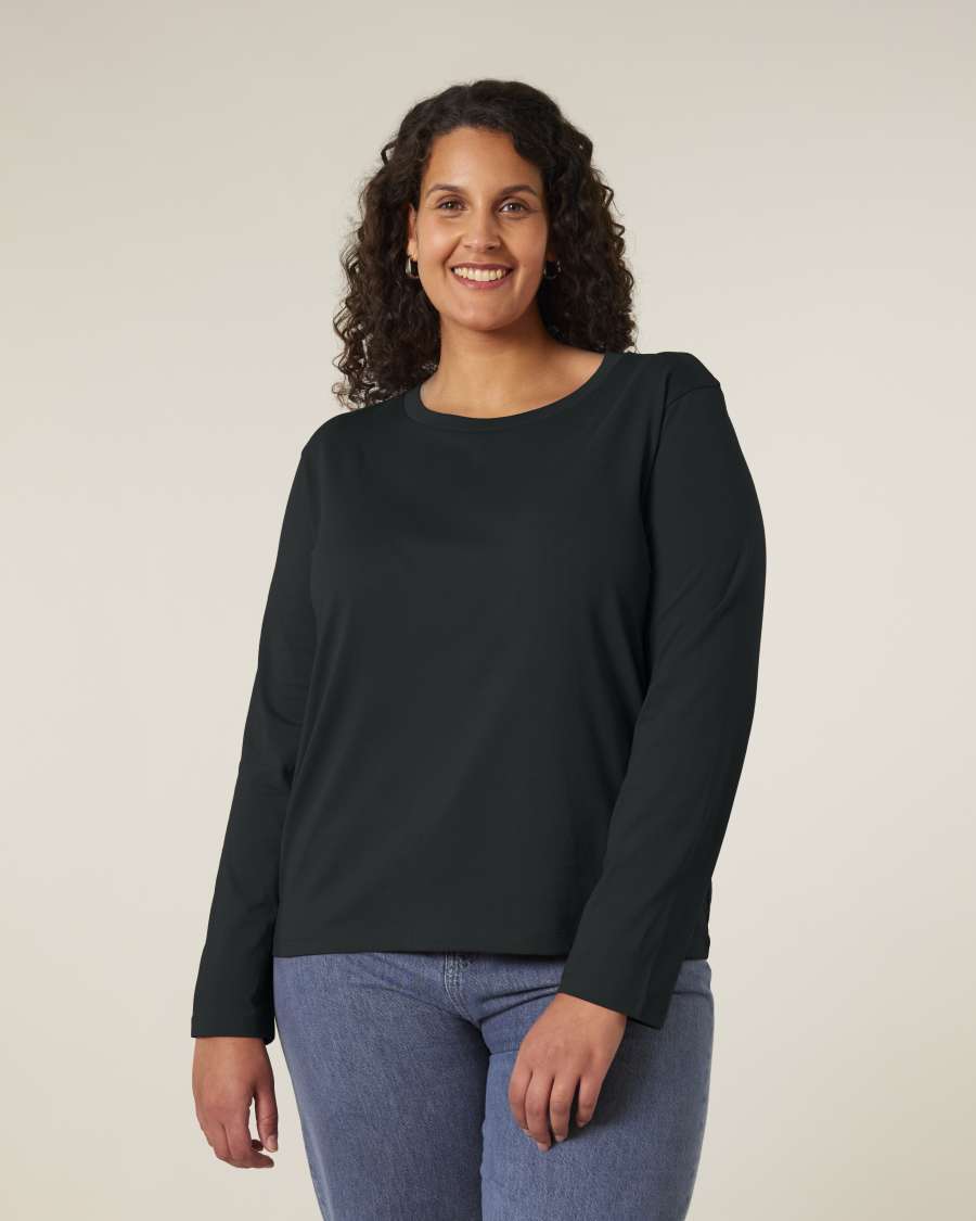 Stella Muser Long Sleeve — Black