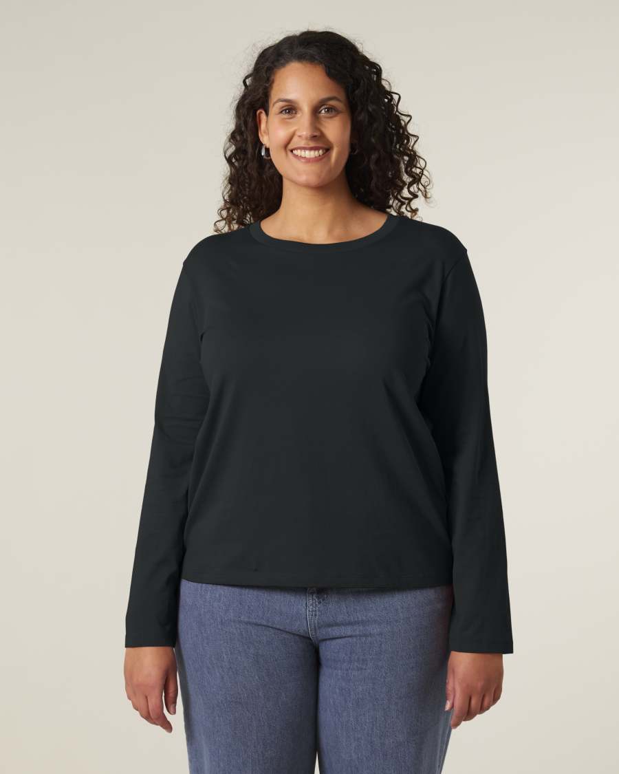 Stella Muser Long Sleeve — Black