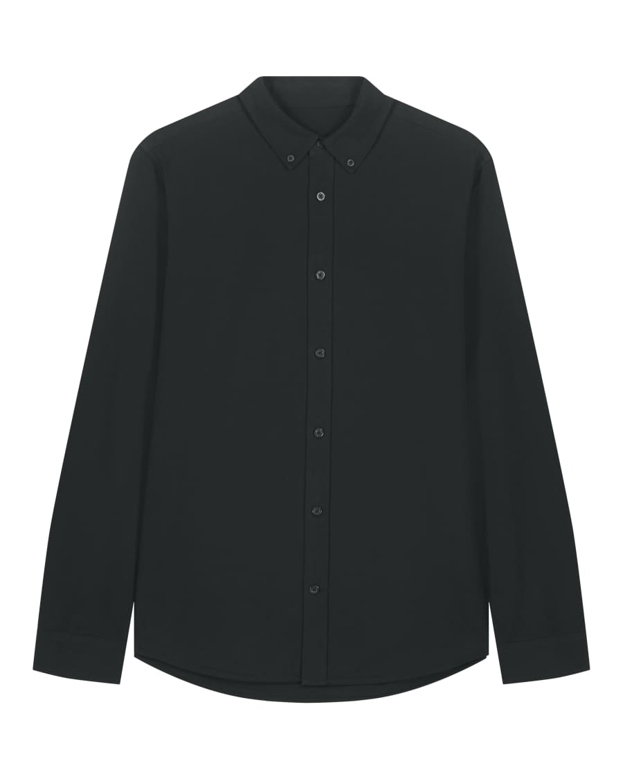 Stanley Oxford Shirt — Black