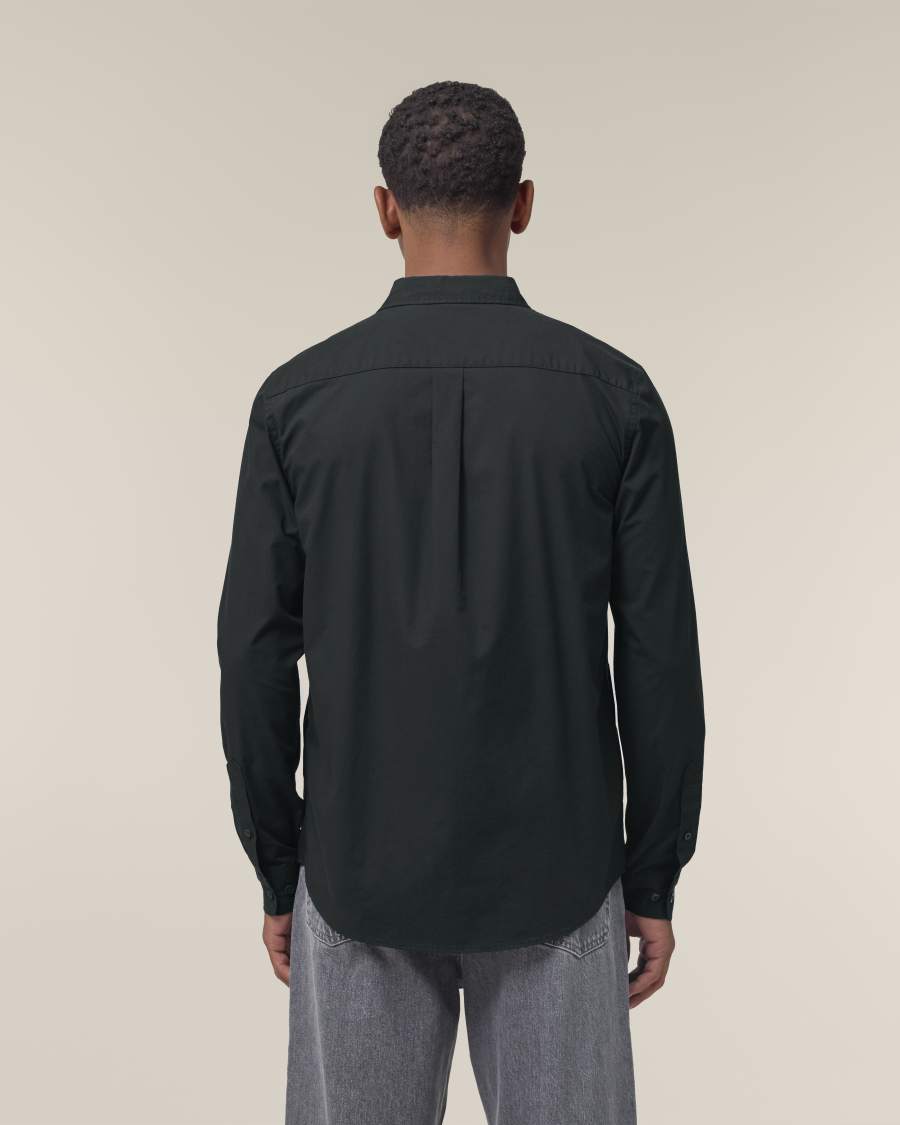 Stanley Styler Shirt — Black