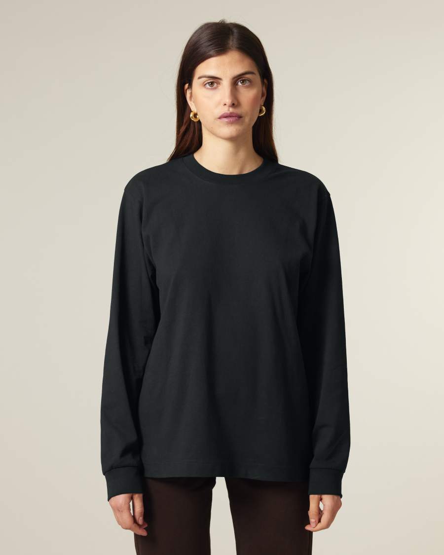 Freestyler Long Sleeve — Black
