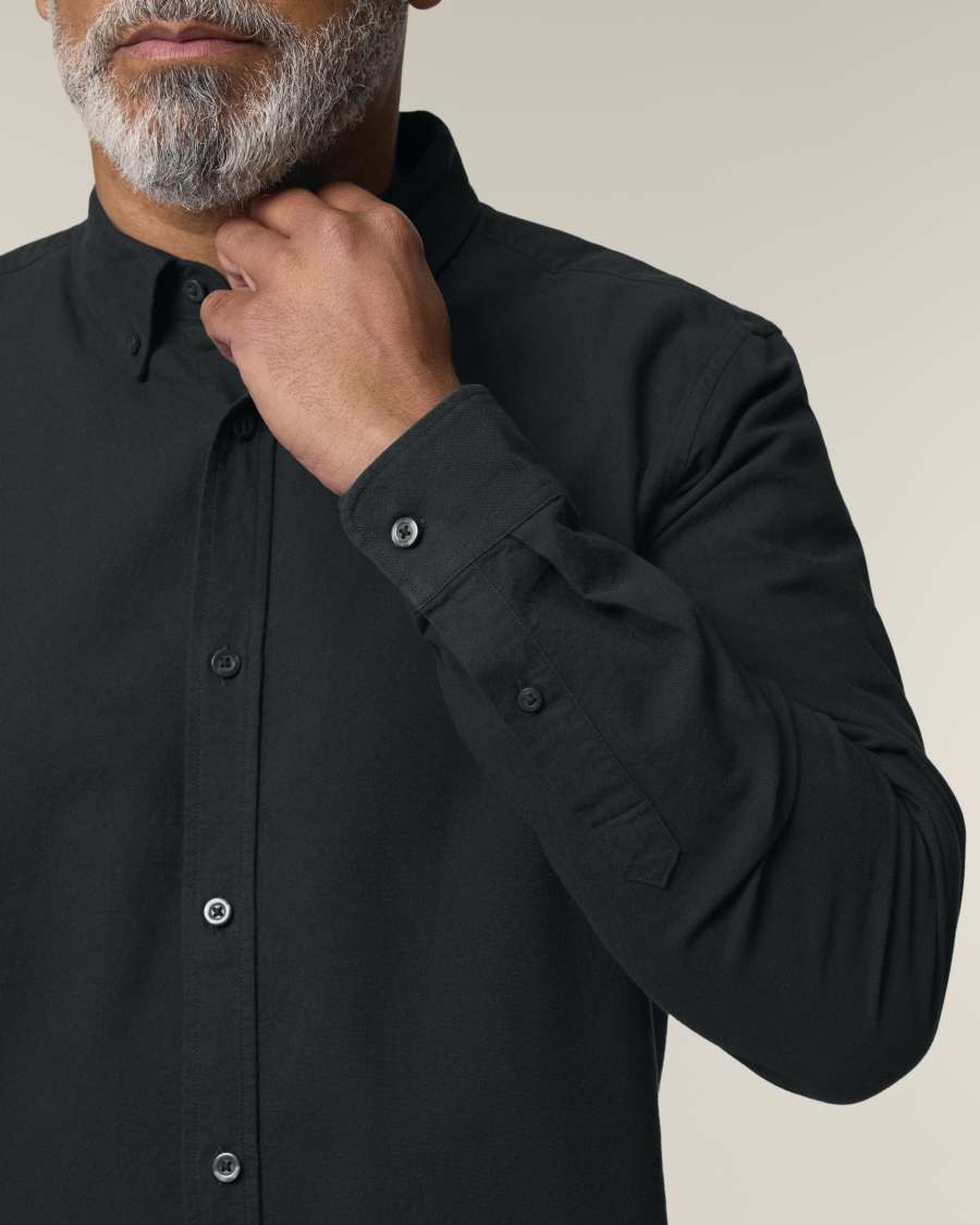Stanley Oxford Shirt — Black