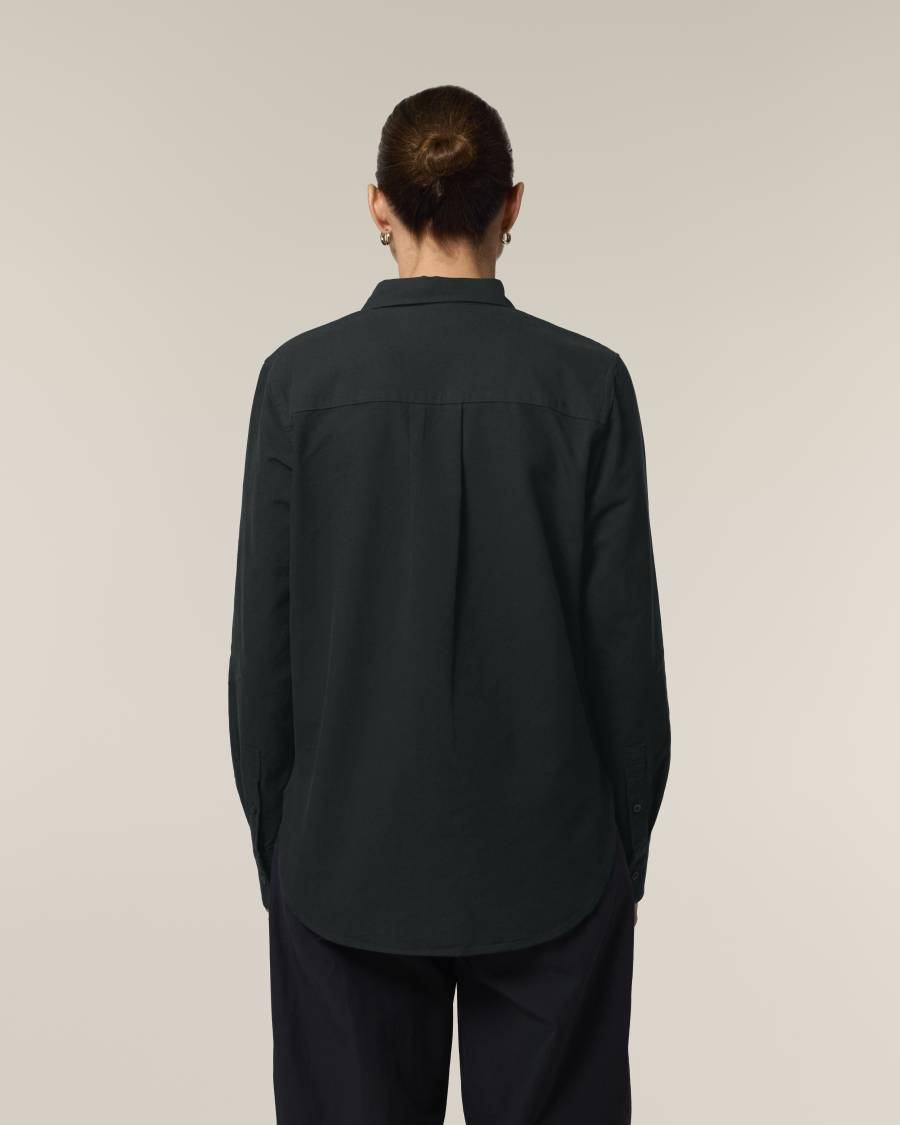 Stella Oxford Shirt — Black