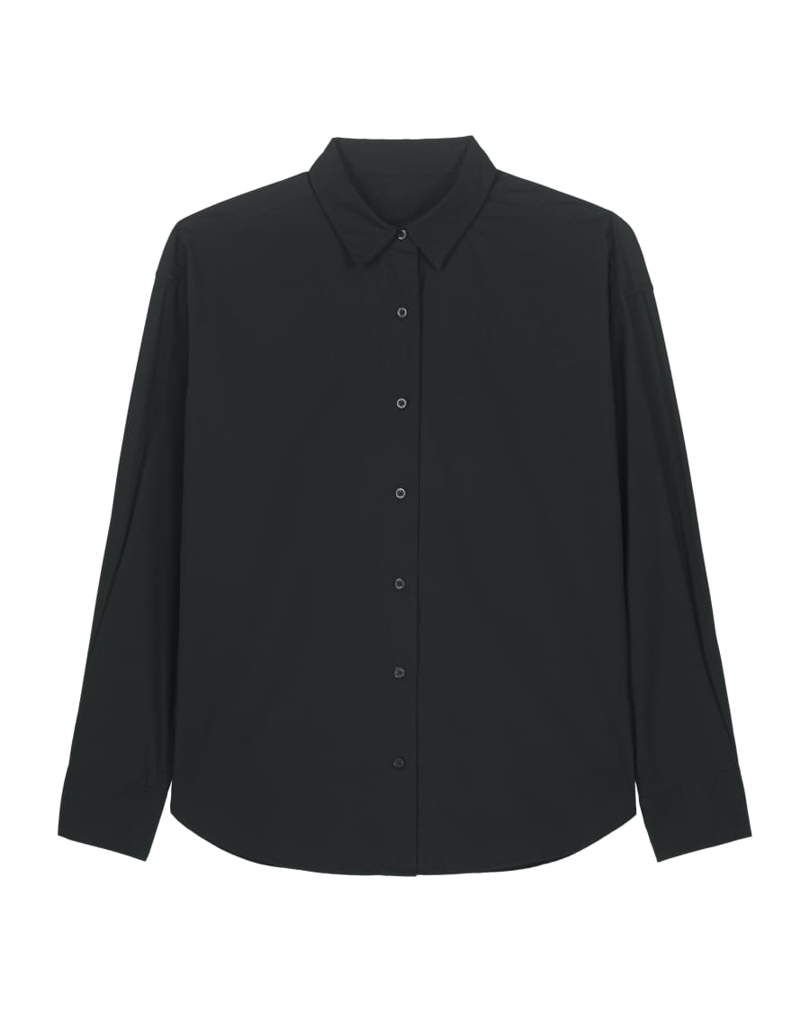 Stanley Styler Shirt — Black