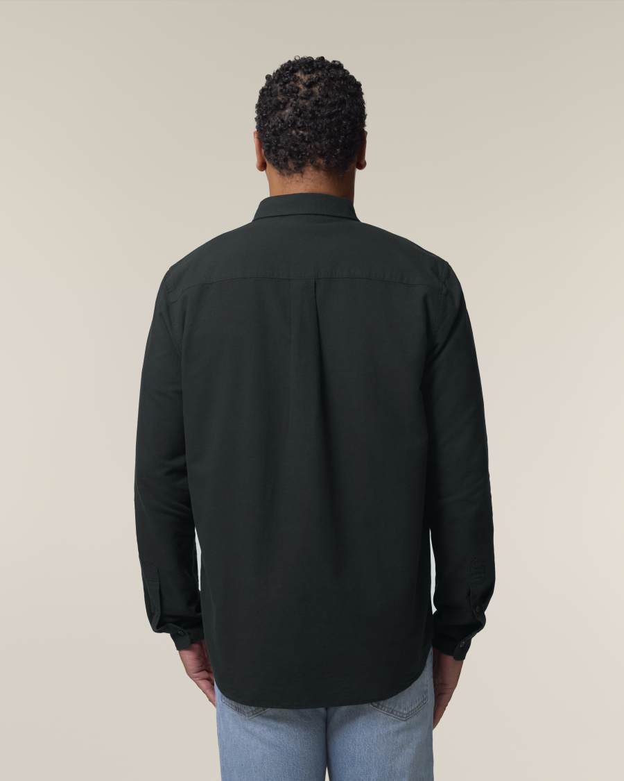 Stanley Oxford Shirt — Black
