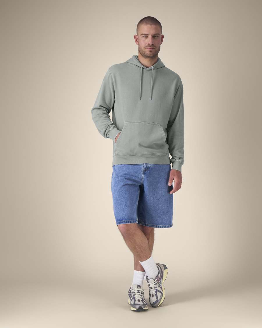 Archer Vintage — G. Dyed Misty Grey