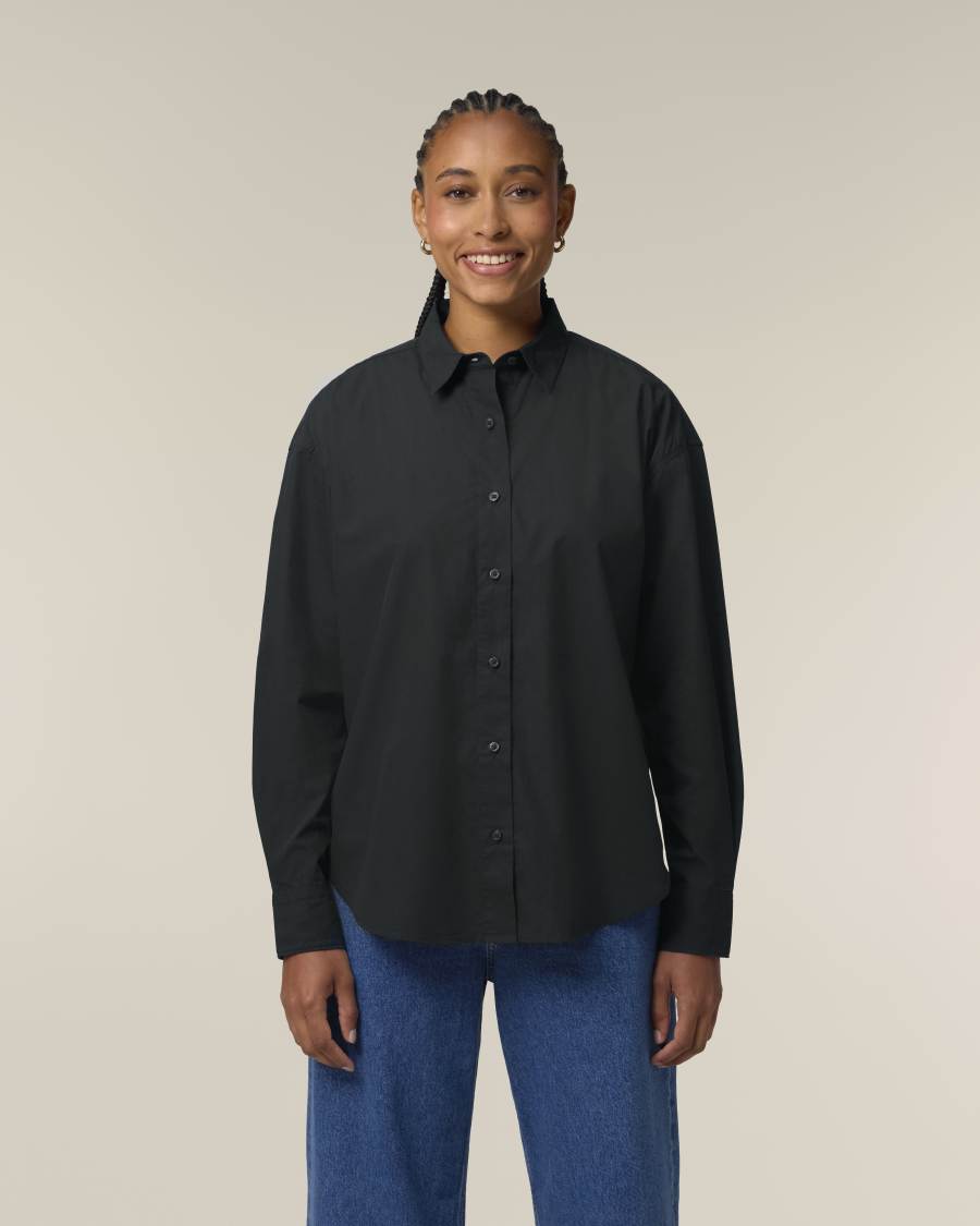 Stella Styler Shirt — Black