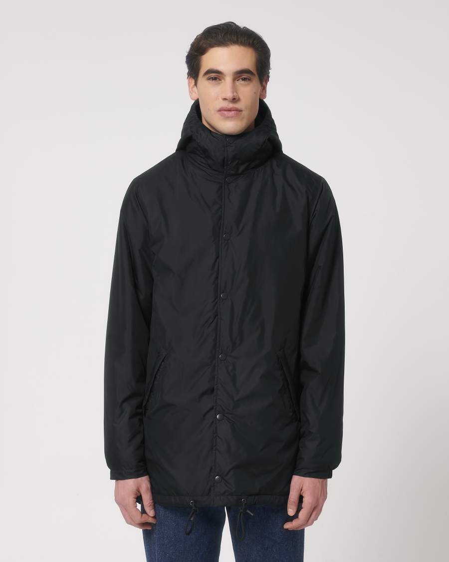 Padded Parker — Black
