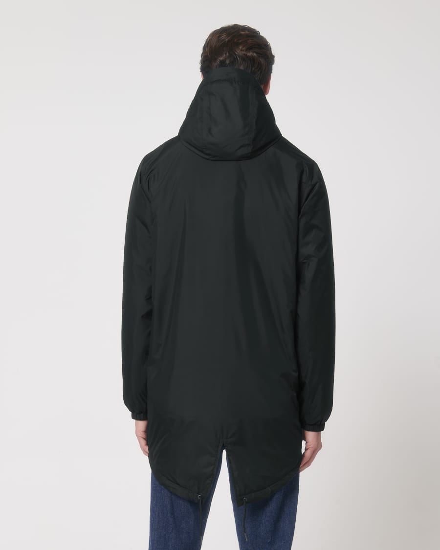 Padded Parker — Black