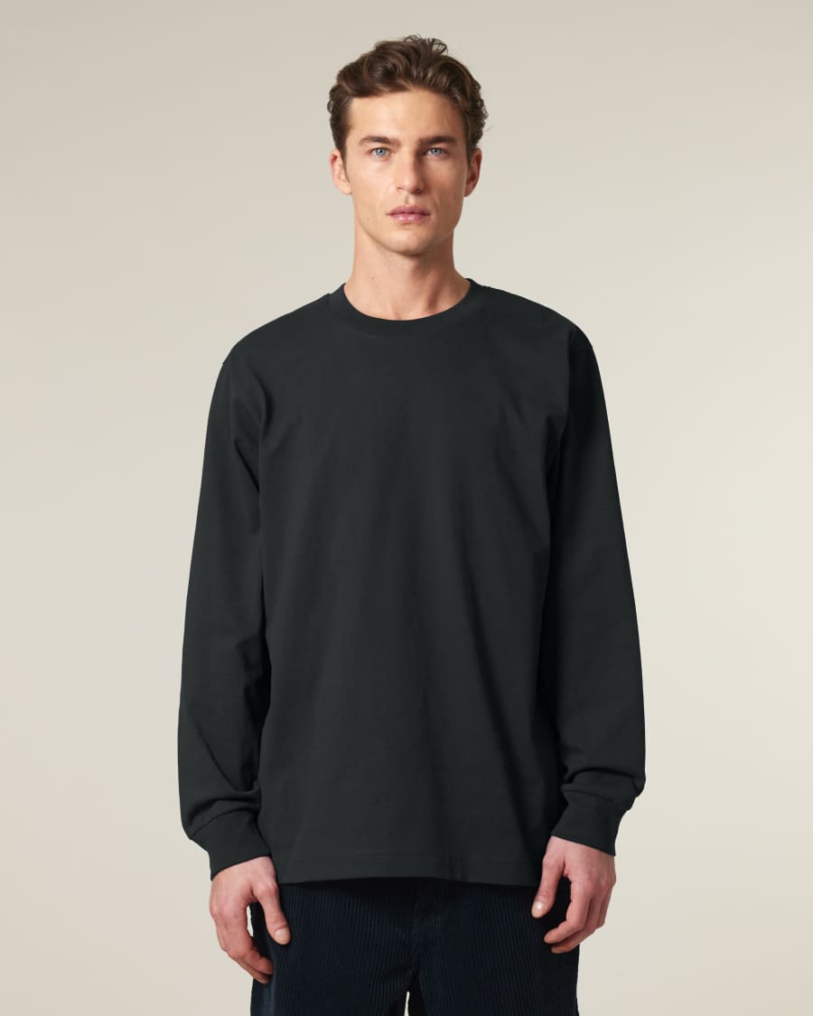 Freestyler Long Sleeve — Black