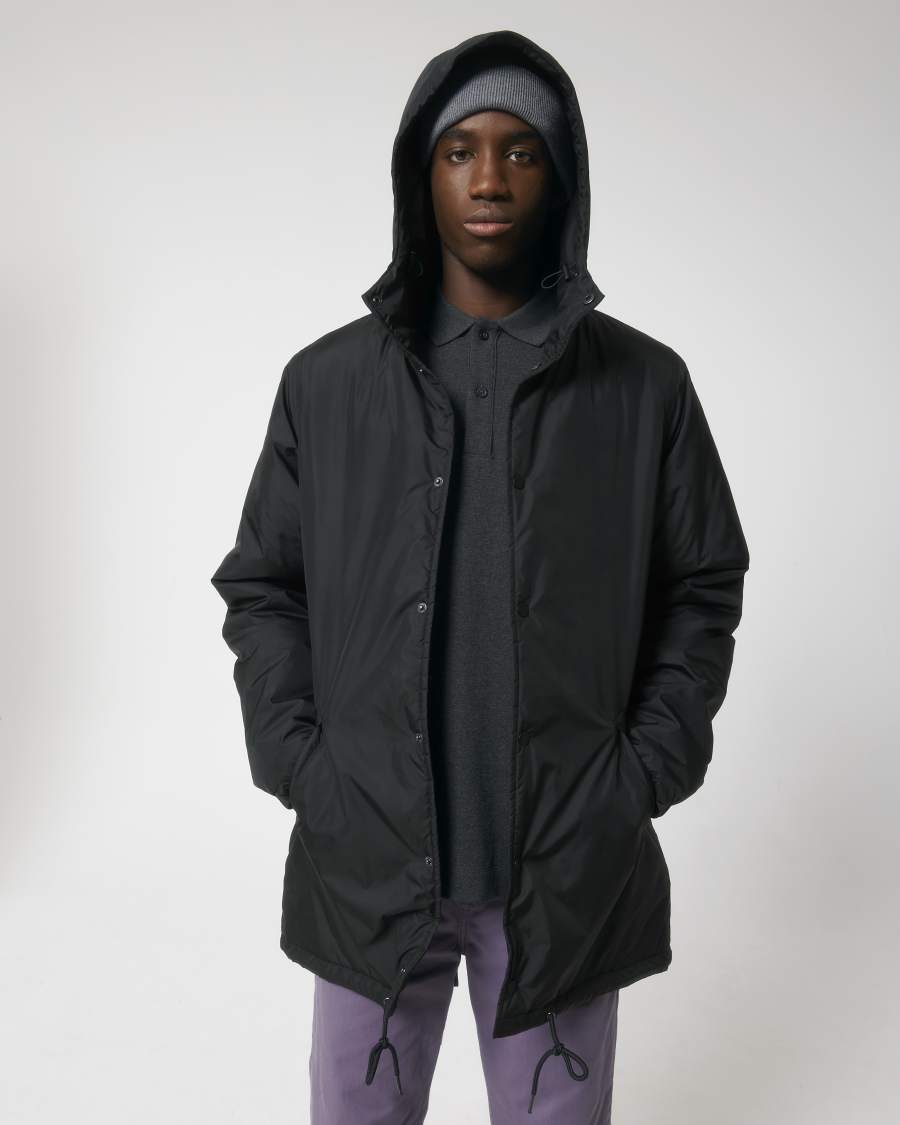 Padded Parker — Black
