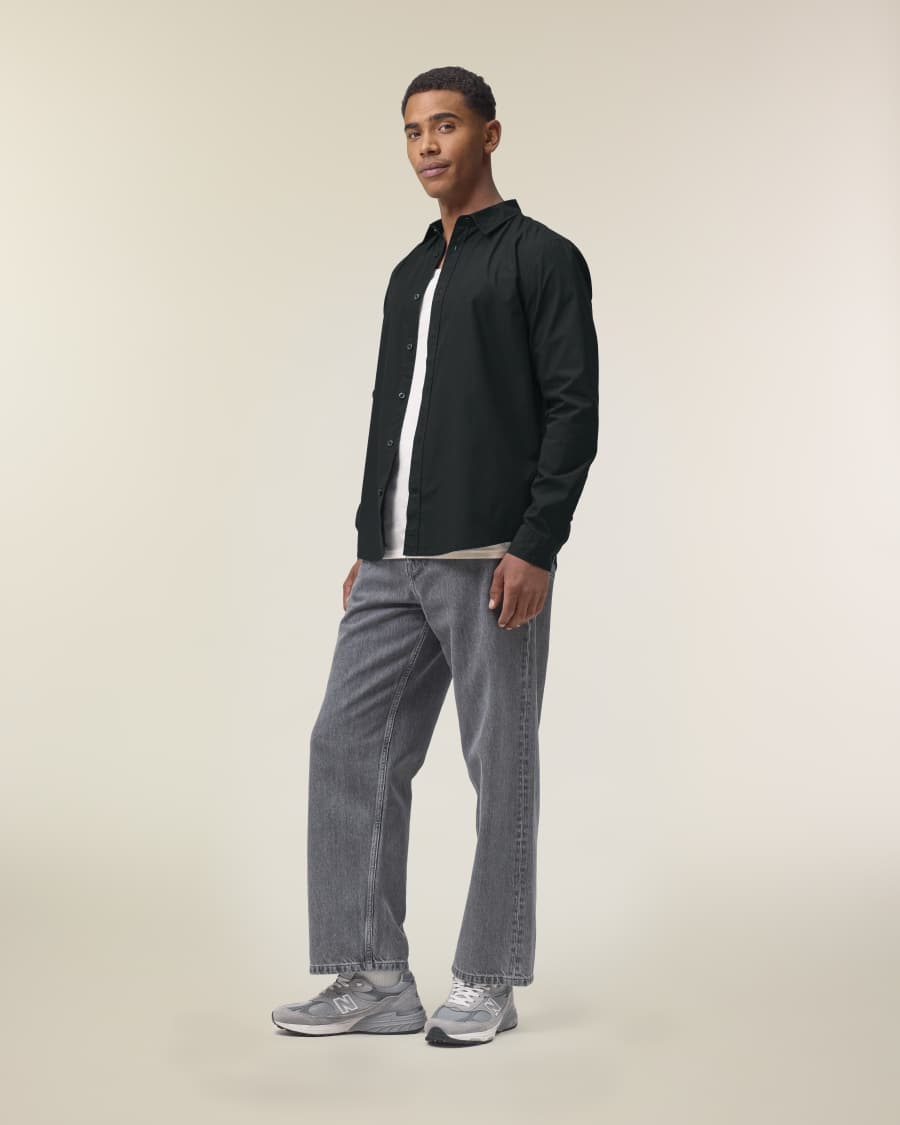 Stanley Styler Shirt — Black