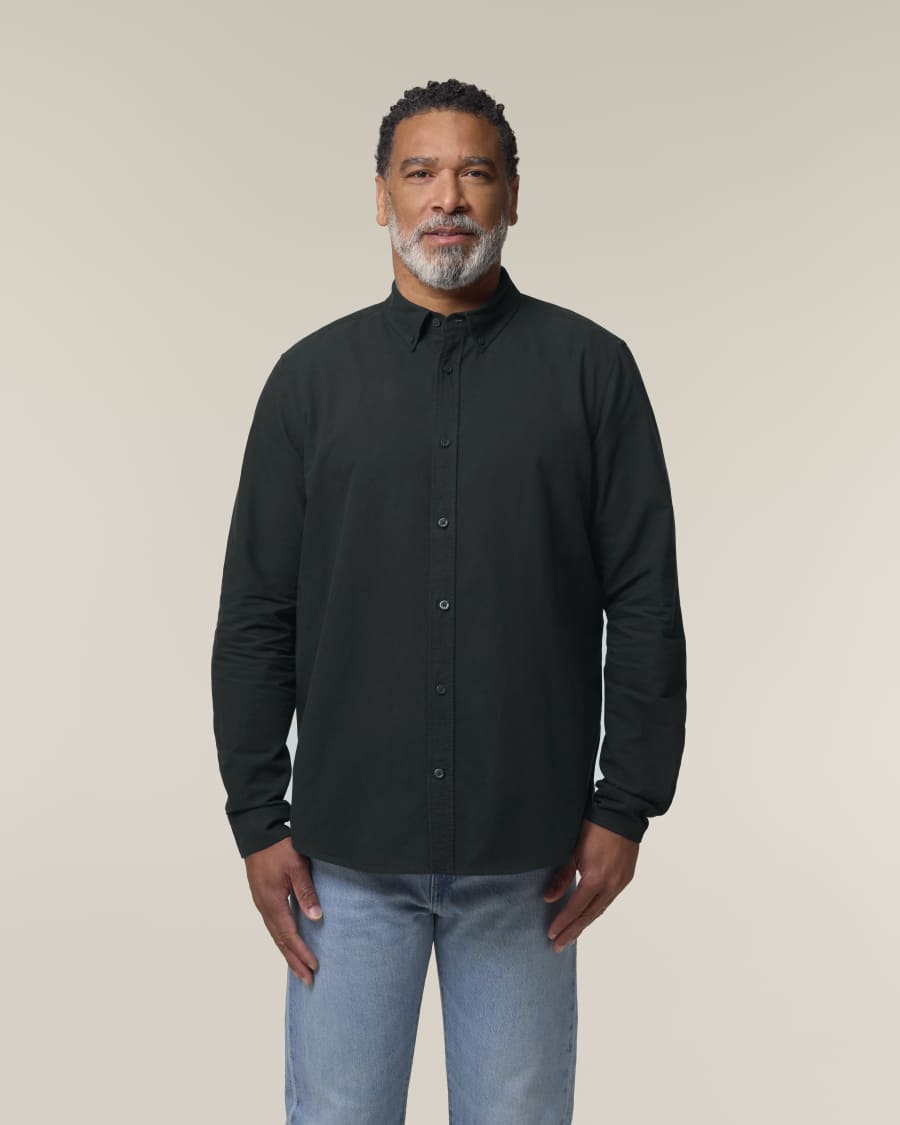 Stanley Oxford Shirt — Black