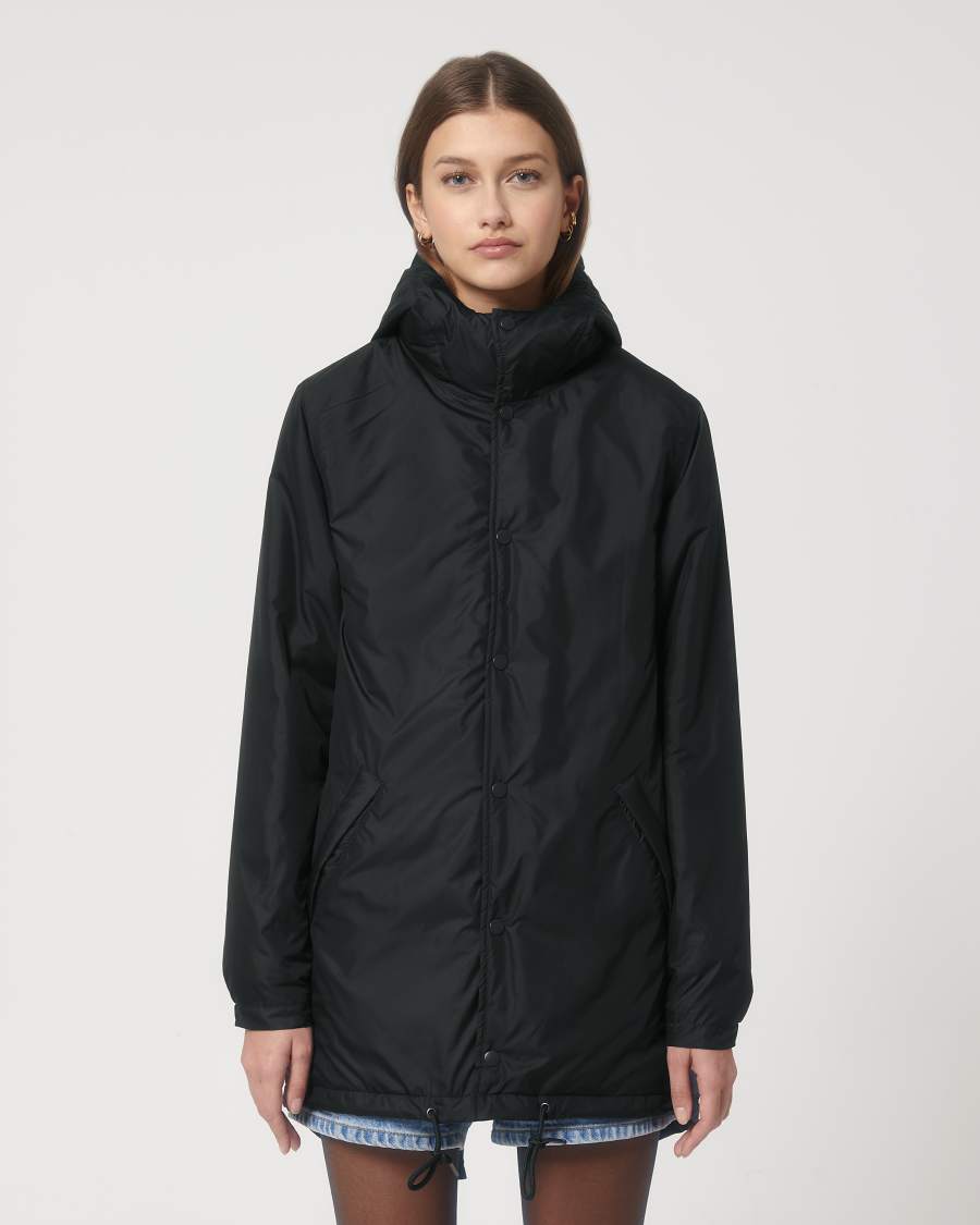 Padded Parker — Black