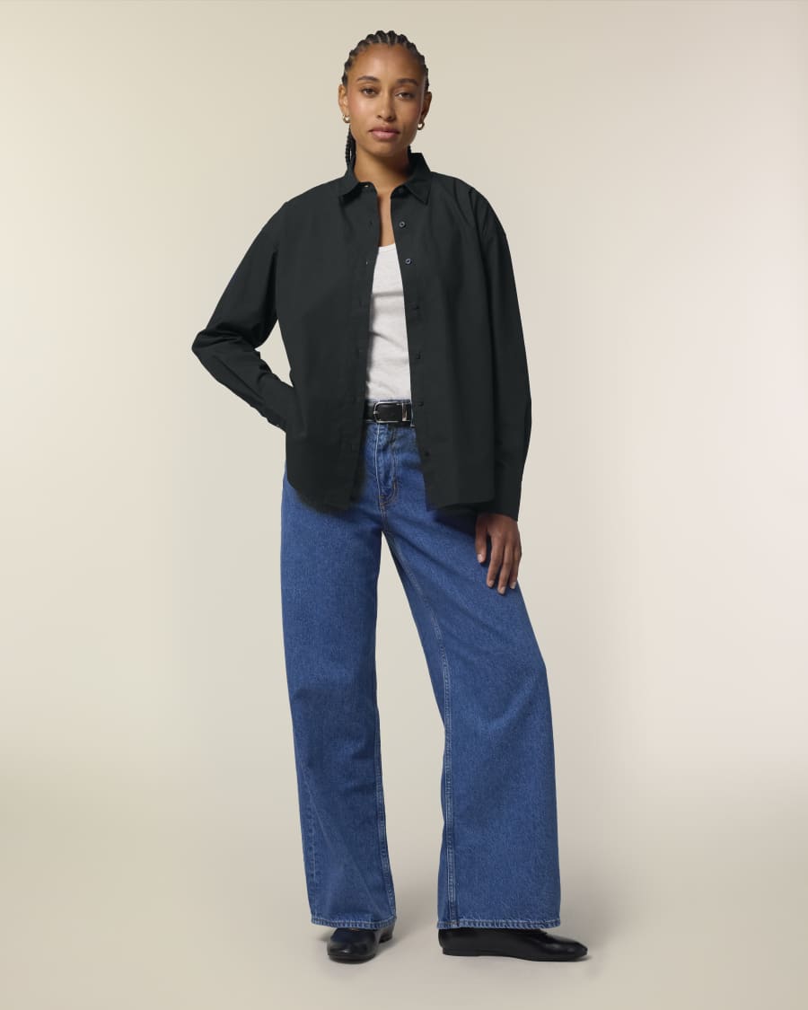 Stella Styler Shirt — Black