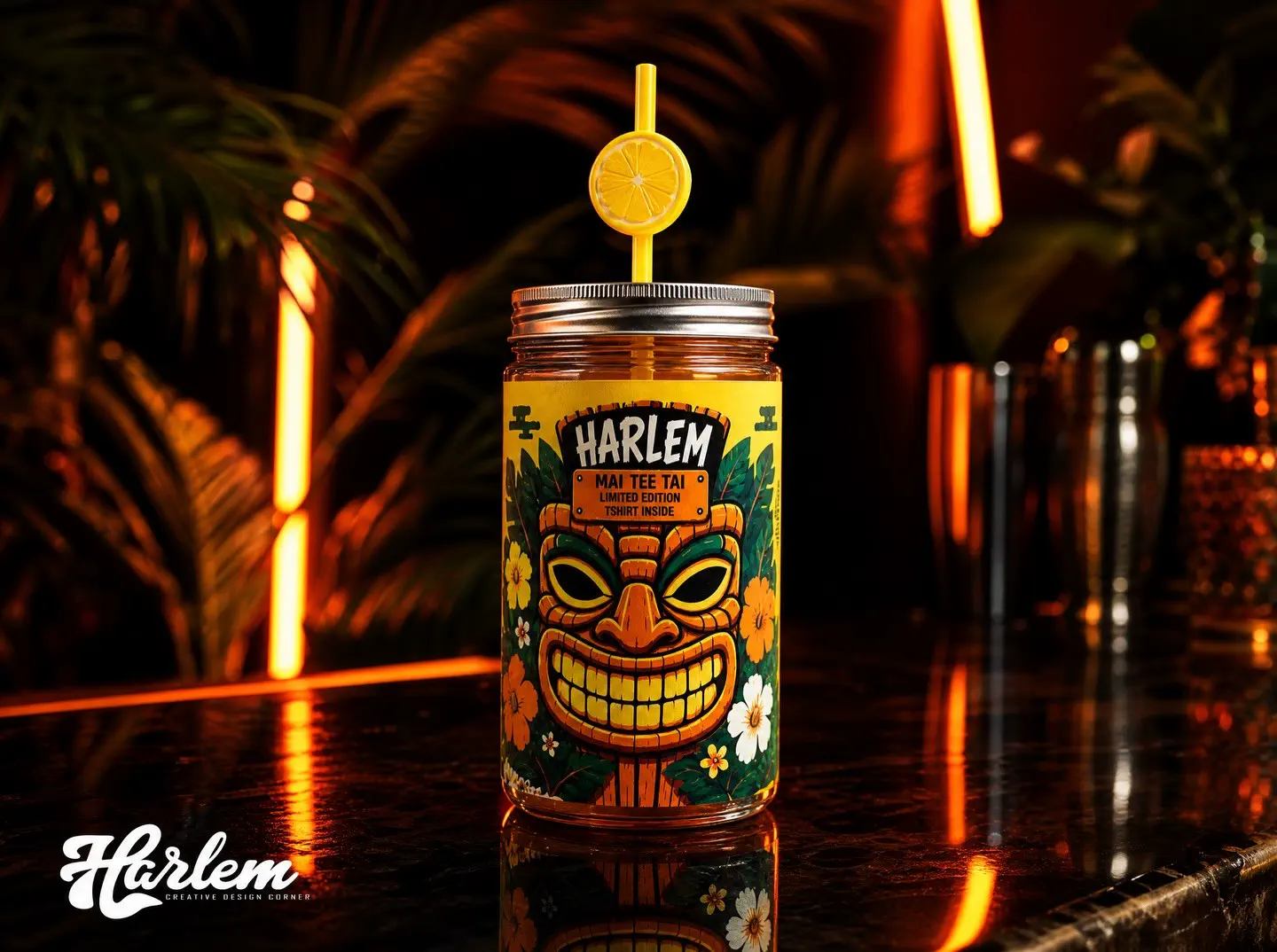 Tazza tiki Harlem Mai Tee Tai