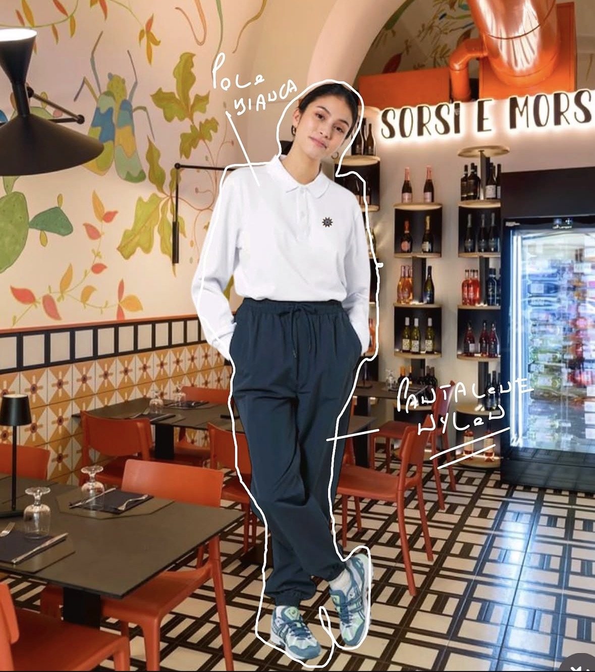 Total look Harlem in store